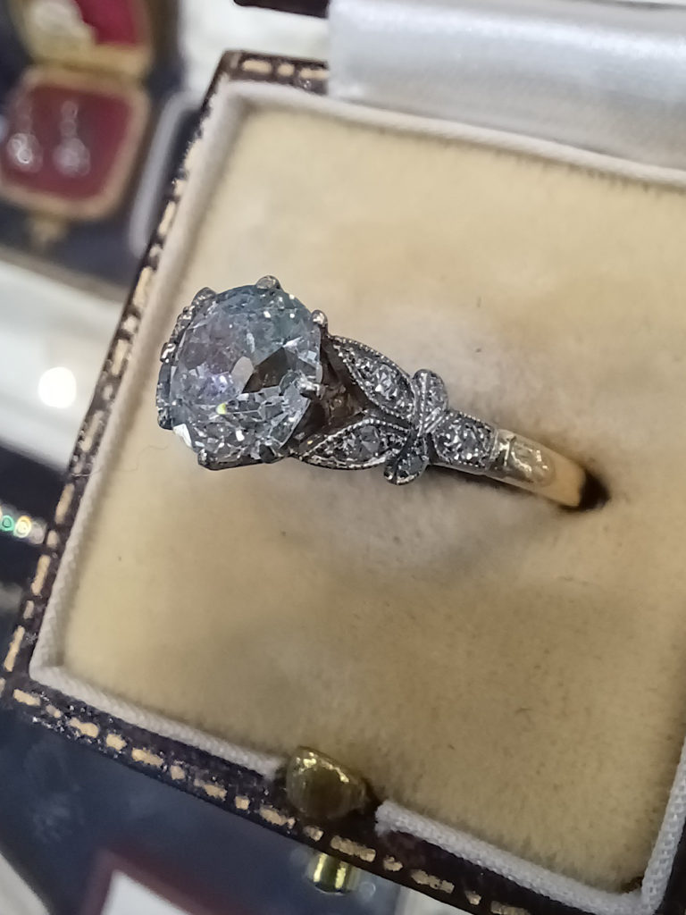 Prettiest Edwardian diamond ring ever – Delphi Antiques (Dublin)